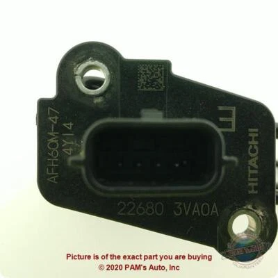 Medidor de flujo de aire de inyección de combustible usado se adapta a: Nissan Rogue 2015 hasta 31/12/15 grado A Foto 1 de 4