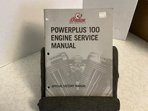 Indian Motorcycle Powerplus 100 Engine Service Manual Official Factory Manual - Picture 1 of 4