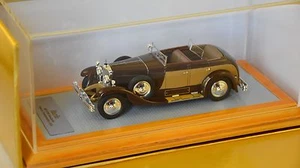 ILARIO - MERCEDES BENZ 630K TORPEDO SAOUTCHIK CABRIOLET OUVERT 1928  1/43 - Picture 1 of 1