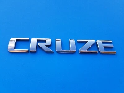 11 12 13 14 15 CHEVROLET CRUZE EMBLEMA PUERTA TRASERA LOGOTIPO INSIGNIA SÍMBOLO FABRICANTE DE EQUIPOS ORIGINALES (2015) Foto 1 de 3