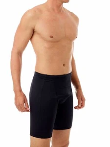 Pantalones cortos de natación de compresión ligera para hombre hechos en EE. UU. por UnderWorks - Imagen 1 de 3