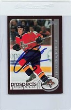 2002/03 Topps #284 Lukas Krajicek Panthers Signed Auto *H1363