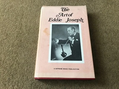 THE ART OF EDDIE JOSEPH 1978 magic conjuring book textbook - Image 1 of 4
