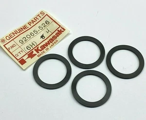Qty 4 NEW OEM KAWASAKI GASKET 92065-526 - Bild 1 von 1