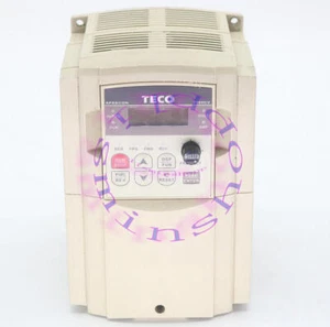 Ein gebrauchter TECO Wechselrichter JNTHBCBA0005BE-U-3,7KW 380V in gutem Zustand - Bild 1 von 6