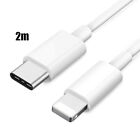 20w Usb Type-c Fast Charger Pd Cord Cable For Iphone 14 13 12 Pro Max Ipad
