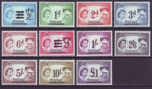 Juego Nyasaland 1963 SC 112-122 MNH - Imagen 1 de 2