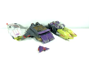 Transformers Armada Giga-Cons Tidal Wave Action Figure with Ramjet - Picture 1 of 14