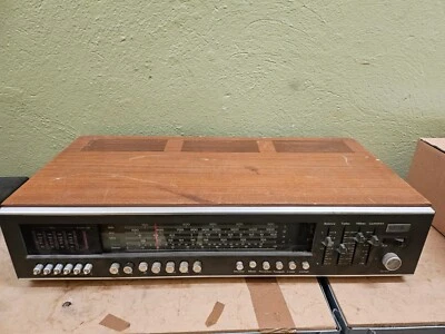 HiFi-Studio 8080 Stereo F  SABA Tuner Receiver Verstärker DEFEKT! - Bild 1 von 4