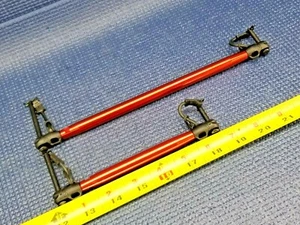 *NUOVO* ARMMA BRETELLE ANTERIORI COMPLETE 209mm/INFERIORI 114mm 1/5 8s emarginate kraton - Foto 1 di 3