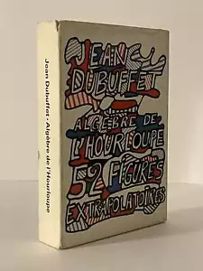 Jean Dubuffet Algèbre de l'Hourloupe 52 figures extrapolatoires - Picture 1 of 3