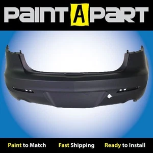 Fits: 2010 2011 Mazda 3 Sedan (2.5L) Rear Bumper Cover (PREMIUM) Painted - Picture 1 of 3