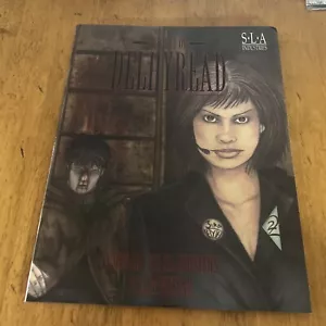 #D423 SLA Industries RPG Key of Delhyread Softback Nightfall Games - Imagen 1 de 5