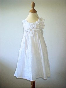 robe de communion ikks