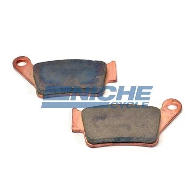 Pastillas de freno traseras de rendimiento para Husqvarna CR125 95-04 Foto 1 de 2