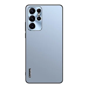For Samsung Galaxy S25 Ultra/S25+/S24 Shockproof Metal Aluminum Slim Back Case - Picture 1 of 15