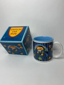 MIDWEST IMPORTERS OF CANNON FALLS 1985 CATILLAC FAT CAT MUG NANCY CARLSON Japan - Picture 1 of 10