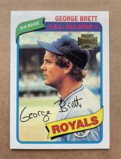 2002 Topps Archives - #121 George Brett - Kansas City Royals