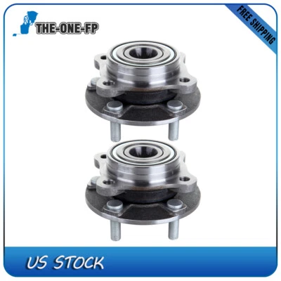 2 X Front Wheel Bearing Hub For Mitsubishi Lancer 2003-2006 3000Gt 1991-1999 AWD - Image 1 of 4
