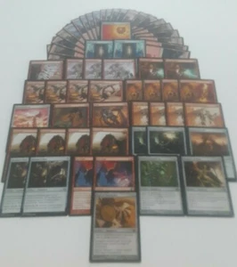 MTG Magic SCARS OF GOBLINS Gaveleer Mirrodin Equipment Sigil of Distinction SoM - Picture 1 of 8