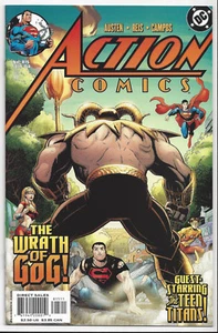 ACTION COMICS #815 NEAR MINT+ 9.6 - Picture 1 of 2