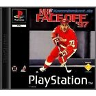 PS1 / Sony Playstation 1 - NHL Face Off 97 CD con entrada