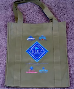 Blue Buffalo Tote Bag Advertising Pet Food Sales Associate Tan - Picture 1 of 3