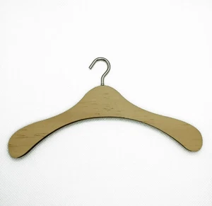 5 x appendiabito Legno, gruccia, accessori per American Girl Doll, 18 inch - Foto 1 di 1