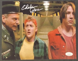 Chelcie Ross Bill & Teds Bogus Journey Movie Signed Auto 8x10 Photo ~ JSA COA - Picture 1 of 5
