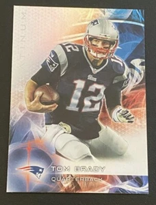 J 2015 Topps Platinum TOM BRADY Base #5 Patriots Buccaneers - Picture 1 of 1