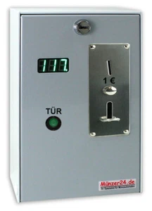 Münzautomat Beckmann EMS 57 TE - Münzzeitzähler für Waschmaschine oder Trockner - Bild 1 von 13