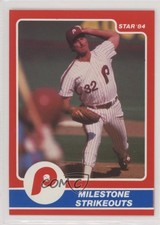 1984 Star Steve Carlton Steve Carlton #14 HOF