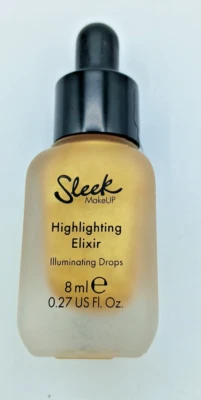 Sleek Make Up Highlighting Elixir Illuminating Drops Drippin' 8ml. JE14 - Image 1 of 4