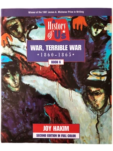 A History of US Ser.: War, Terrible War. 1860-1865 by Joy Hakim (1999, Trade... - Picture 1 of 2