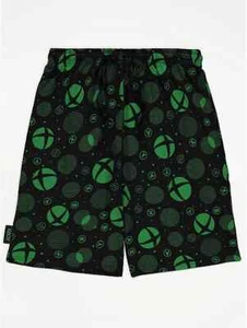 XBOX Official Gaming Shorts Lounge Wear Pjs Pyjamas XS-2XL New Loungewear - Picture 1 of 2