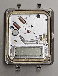 Tissot 958.335 Movement Watch Not Working For Parts/Restore AS-IS - Picture 1 of 3