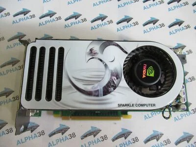 NVIDIA Nvidia GeForce 8800 GTS 320 MB GDDR3  Grafikkarte - Bild 1 von 2