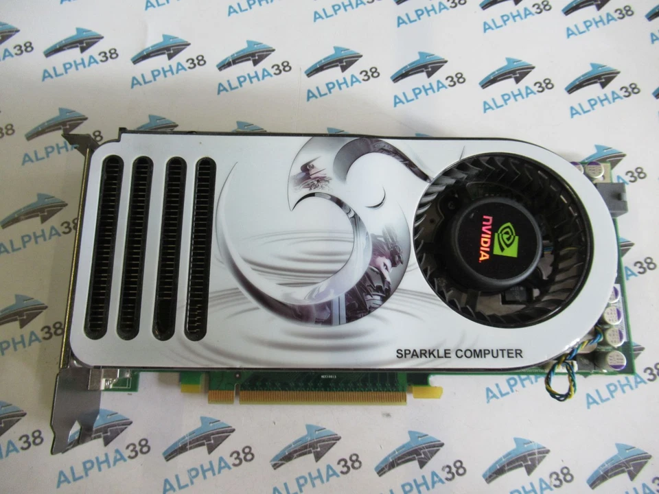 Nvidia Geforce 8800 GTS 320 MB GDDR3 Graphic Card - Image 1 of 2