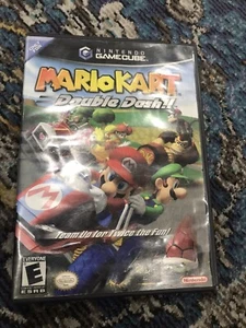 Mario Kart: Double Dash (Nintendo, GameCube 2003) Auténtico Probado - Imagen 1 de 5