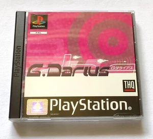 G DARIUS PS1 Sony Playstation 1 PAL English language - Picture 1 of 3