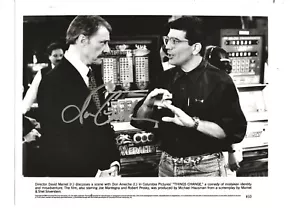 Don AMECHE- American Actor In -"Things Change/Cocoon" etc -Signed 10x8 Photo - Picture 1 of 1