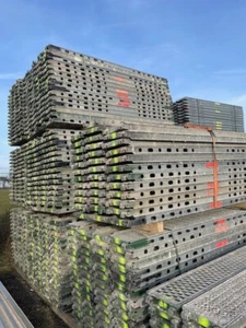 75 Stk. Stahlboden 2,57m Layher/Assco/Alfix verzinkt für Gerüst gebraucht - Bild 1 von 2