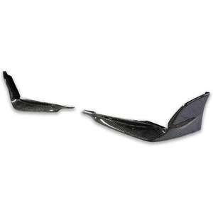 Carbon TR Style Front Bumper Lip Splitter For Lexus IS F-Sport 2013-2016 - Picture 1 of 3