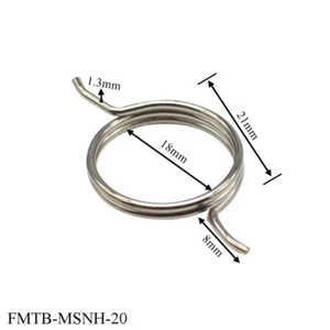 Replacement Door Handle Spring Internal Coil Repair Kit Circlip Nylon Washers - Picture 1 of 53
