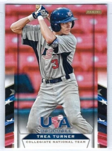 2013 Panini USA Baseball #22 Trea Turner - Picture 1 of 1