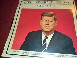 John Fitzgerald Kennedy - A Memorial Record Album - Picture 1 of 4