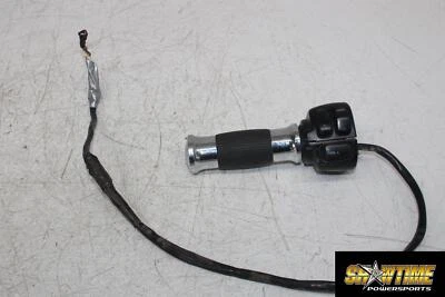 96-03 HARLEY-DAVIDSON DYNA SUPER GLIDE FXD LEFT CLIP ON HANDLE HORN SIGNALS - Image 1 of 4
