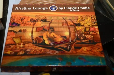 nirvana lounge CLAUDE CHALLE RAVIN   IMPORT 2 X CD l EX 2000 FRANCE  Foto 1 de 4