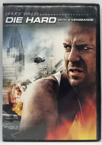 Die Hard With A Vengeance DVD Bruce Willis Samuel L Jackson Tested 20007 - Picture 1 of 3
