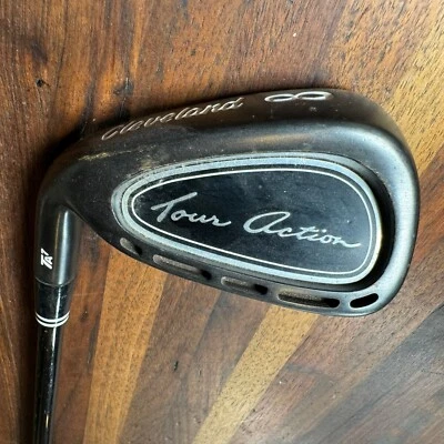 Cleveland Tour Action TA7 Single 8 Iron Graphite Shaft Uniflex Left Handed - Image 1 of 4